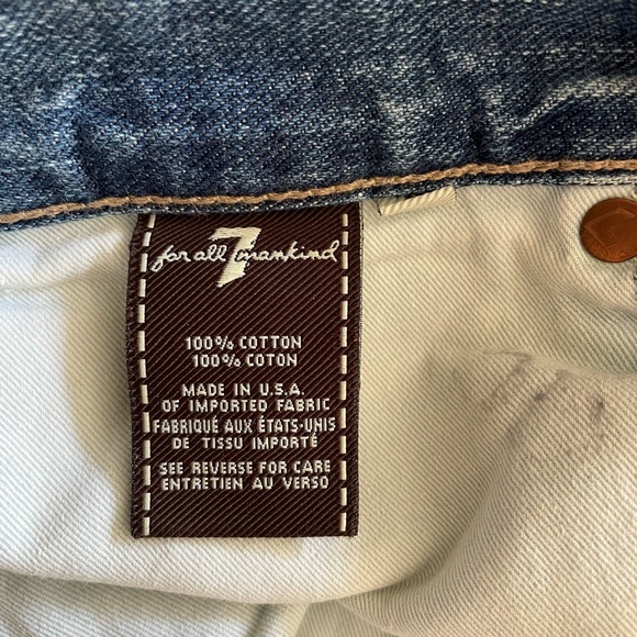 7 for All Mankind Men’s Jeans. - Picture 3 of 4